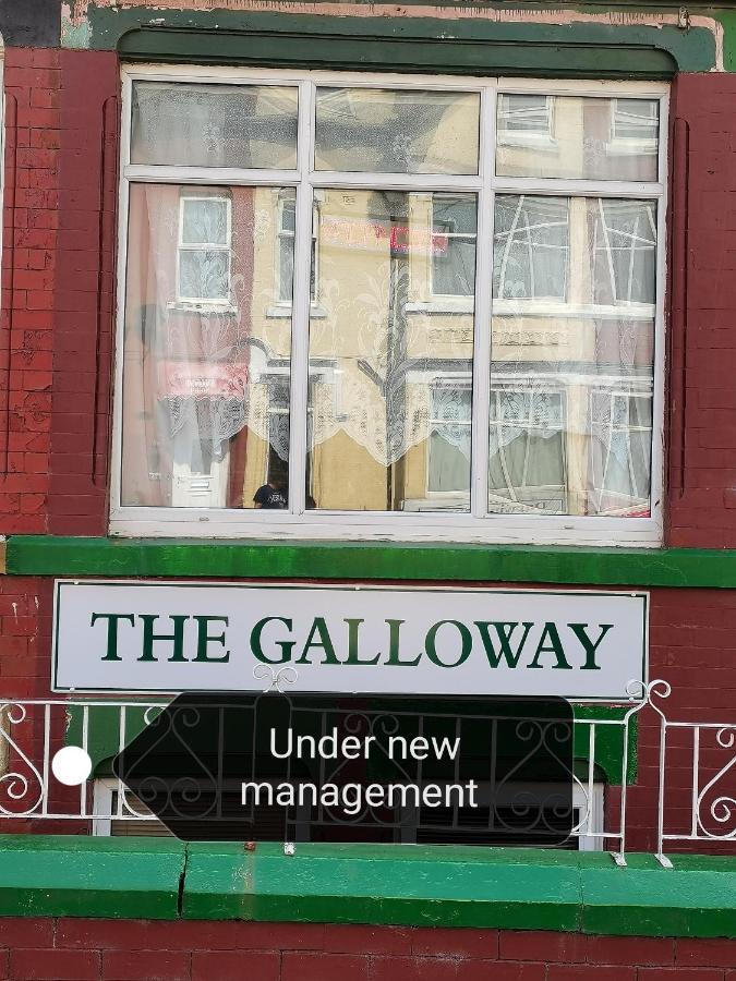 The Galloway Blackpool Dış mekan fotoğraf