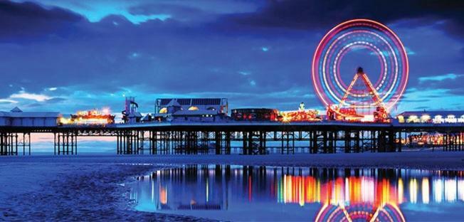 The Galloway Blackpool Dış mekan fotoğraf