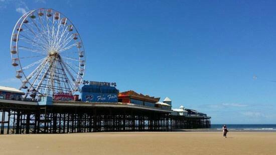 The Galloway Blackpool Dış mekan fotoğraf