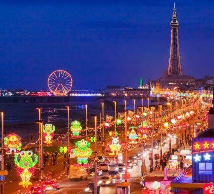 The Galloway Blackpool Dış mekan fotoğraf